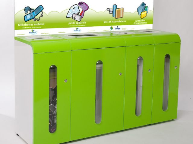 Le recyclage des petits appareils électriques