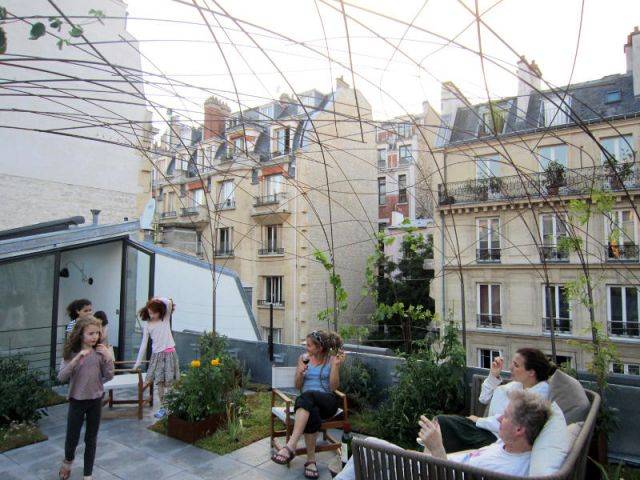 Une structure adaptée à tous les espaces - La cabane polypode