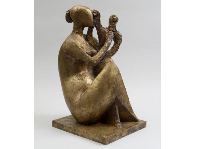 La sculpture en bronze de Chana Orloff