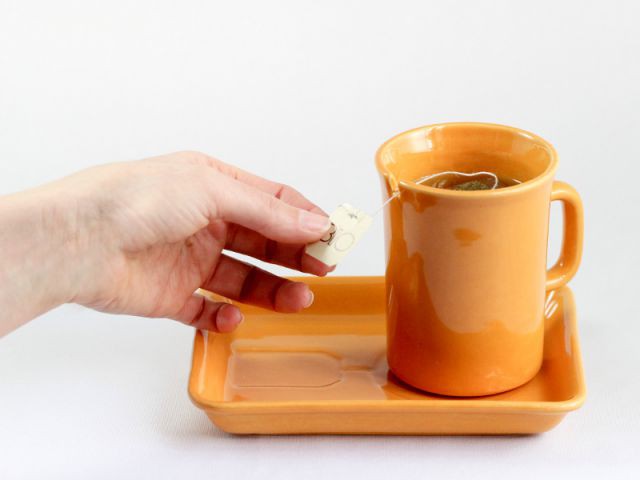 Un mug à thé au détail ingénieux