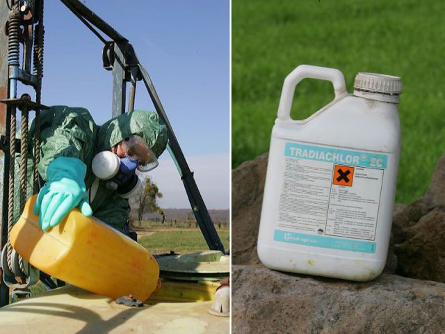 Sensibilisation pesticides