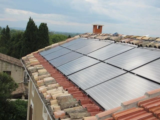 Maison méditerranéenne - Solaire hybride