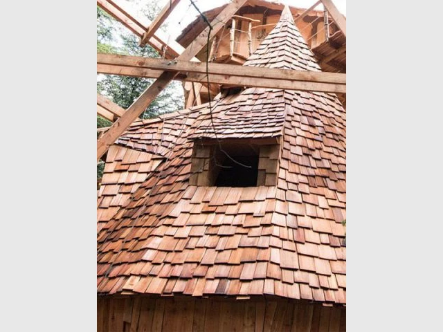 Trois cabanes perchées - Les cabanes perchées 