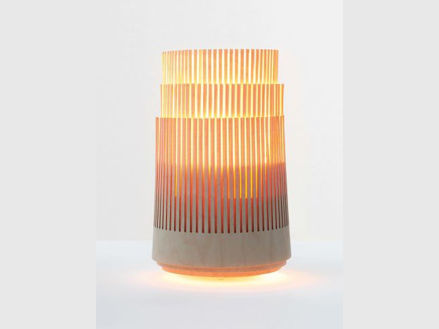 Lampe à poser, prototype - La French Touch à Milan