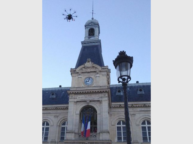 Quel est l'intérêt de l'utilisation des drones ? - Drones