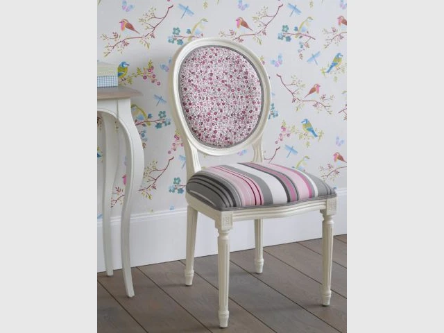 Chaise médaillon Trianon
