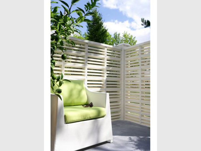 Des claustras aérés pour une clôture élégante - Solutions pour embellir son portail ou sa clôture