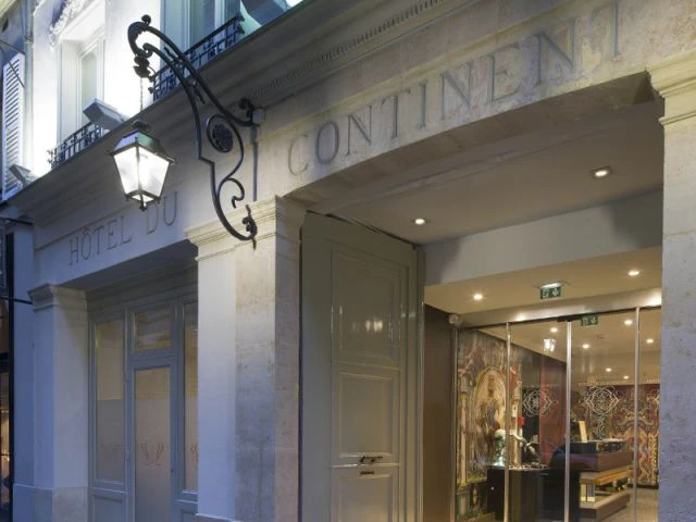 Informations pratiques - Hôtel du Continent par Lacroix