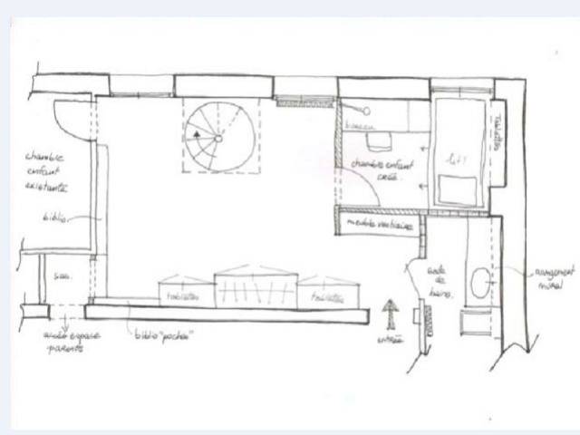 Une sensation d'espace - Rénovation d'un duplex