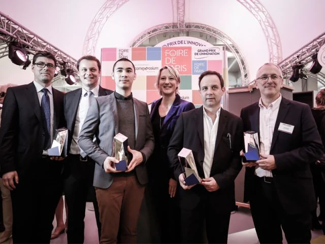 Trois récompenses et un coup de coeur  - Foire de Paris 2014