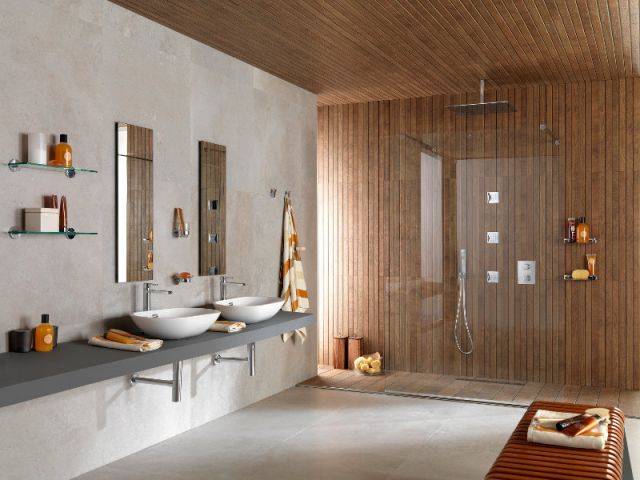 Une rénovation salle de bain originale avec douche italienne et