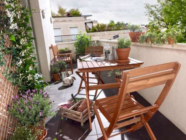 8 astuces déco pour votre petit balcon