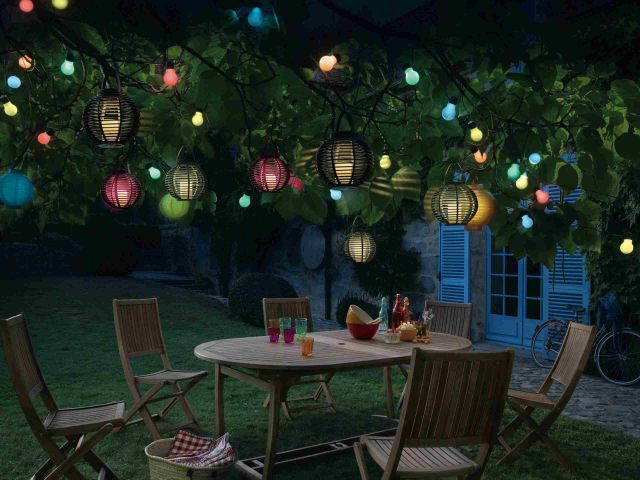 luminaire exterieur jardiland