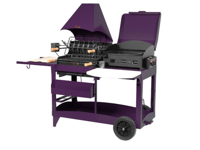 Un barbecue pop multi-usage - Dix barbecues originaux et innovants