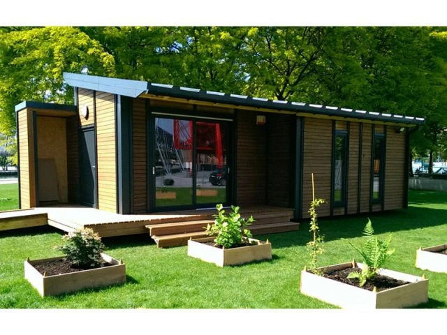 maison qui déménage