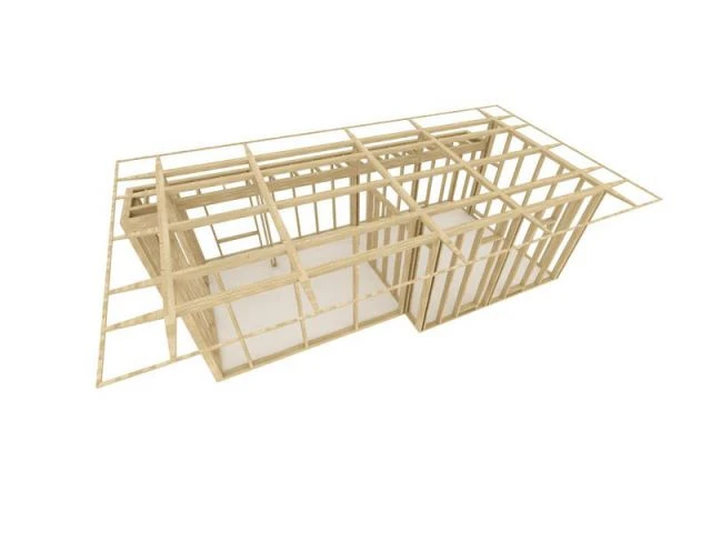 Structure bois