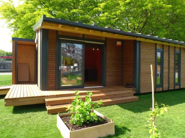 la maison qui déménage