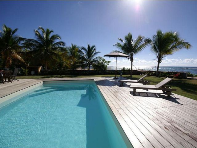 Une piscine de rêve - maison Guadeloupe