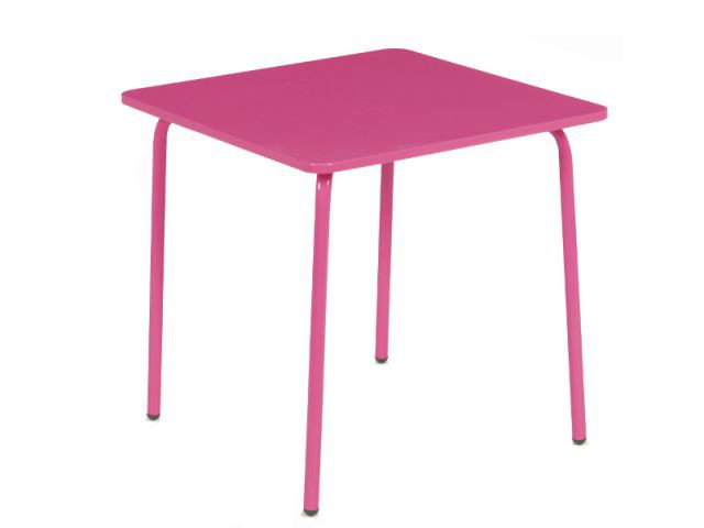Une table légère pour des activités éducatives - Le mobilier extérieur pour les enfants