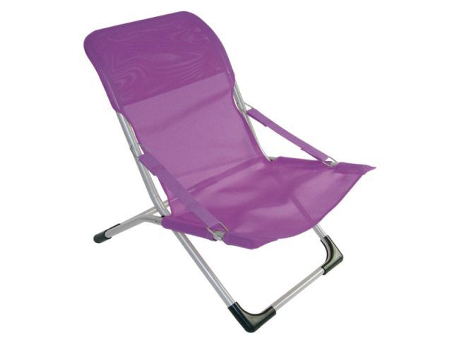 Un fauteuil relax ultra-mobile - Le mobilier extérieur pour les enfants