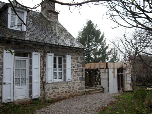 Habitat traditionnel - Maison extension cuivre