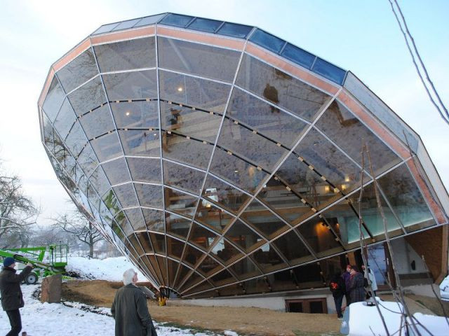 Un prototype et deux maisons - Heliodome