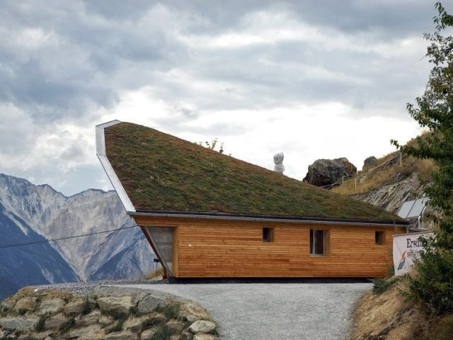 Toiture végétalisée - Heliodome