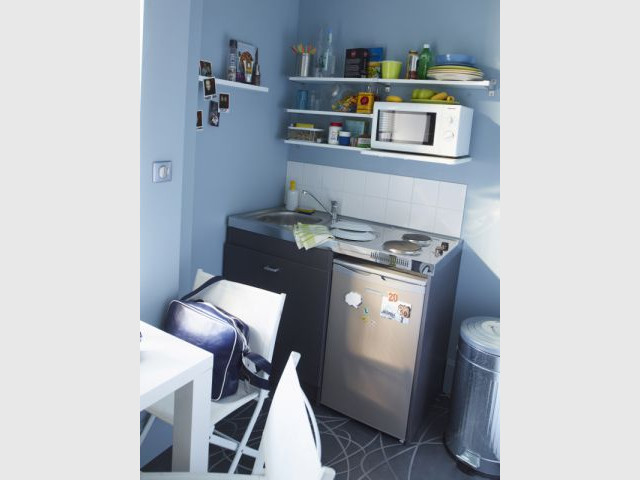 Kitchenette Silver