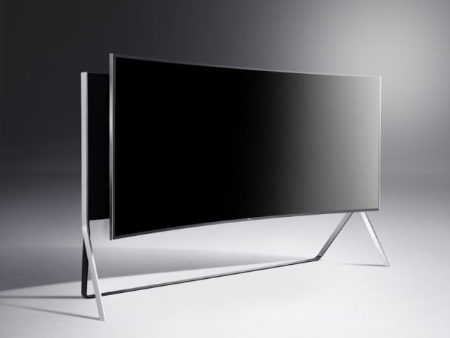 La nouvelle télévision incurvée de la marque Samsung