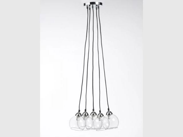 Luminaire suspension grappe