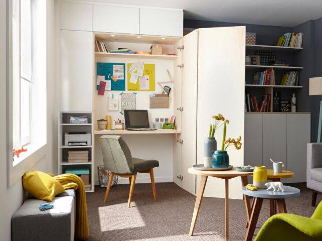 Bureau Pour Un Salon : Choisir son bureau à chacun son espace de travail
