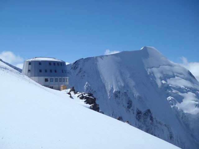 Fiche technique - Inauguration le samedi 6 septembre 2014 du nouveau Refuge du Goûter (Haute Savoie), 3.835 m