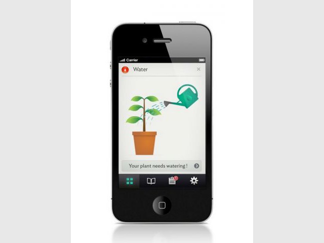 L'application pour suivre l'évolution de ses plantes - Les applications smartphone dédiées à la maison