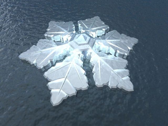Projet d'un hôtel flottant en verre en Norvège, au nord du cercle polaire arctique