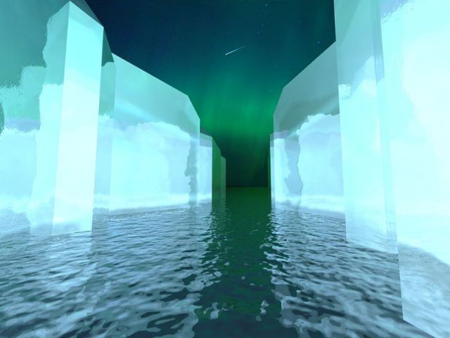 Un projet muri depuis 2008 - Projet d'un hôtel flottant en verre en Norvège, au nord du cercle polaire arctique