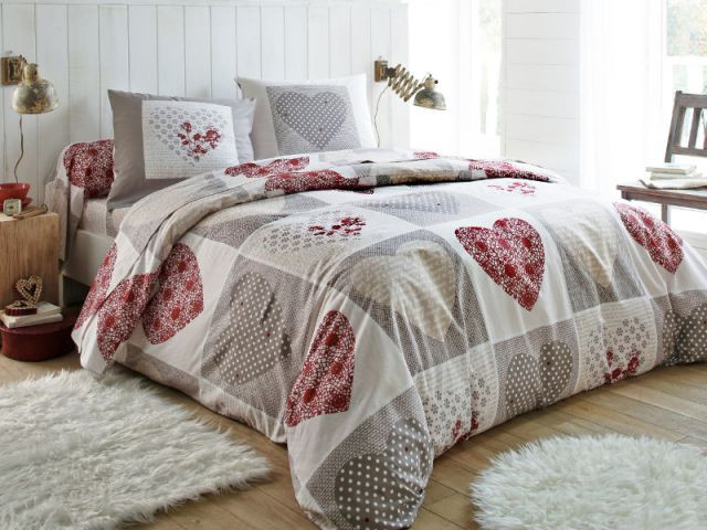 Housse de couette Stof 240x220 cm + 2 taies d'oreiller 63x63 cm