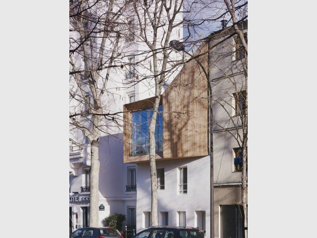 Extensions & surélévations de maisons individuelles - Prix national construction bois