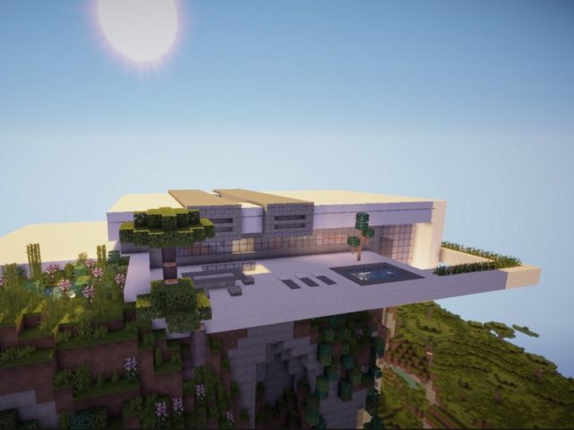 Minecraft Le Jeu Video Qui Repousse Les Limites De L Architecture