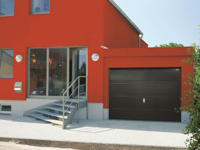 Une porte de garage pour une isolation optimale - Une sélection de portes de garage design