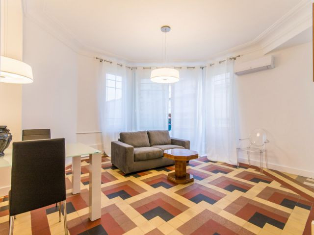aménagement maison octogonale