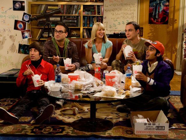 Déco The Big Bang Theory