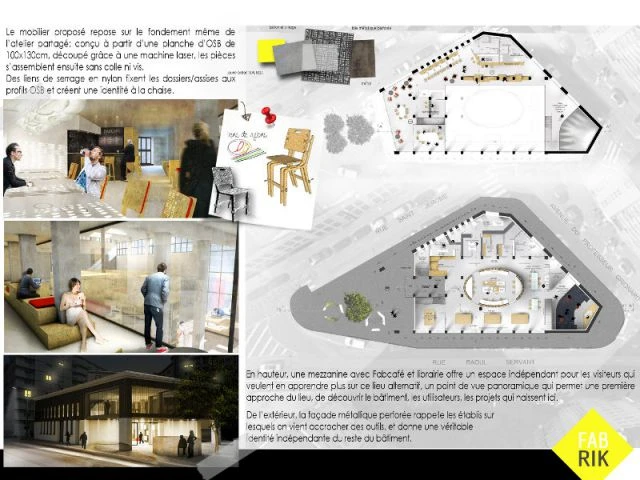 La FabRik - Margot Renault - Maison & Objets récompense les étudiants de l'ESAIL