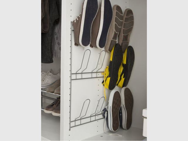 Un module de rangement pour chaussures à fixer - Rangement pour chaussures