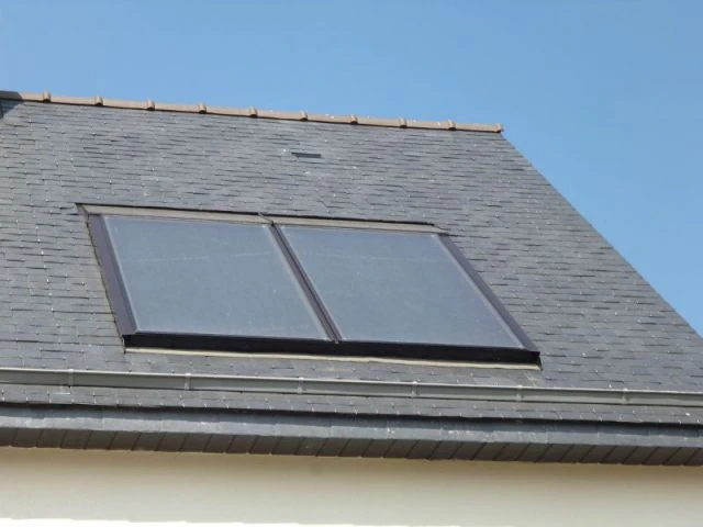 Capteurs solaires thermiques - Maison Bati Tech