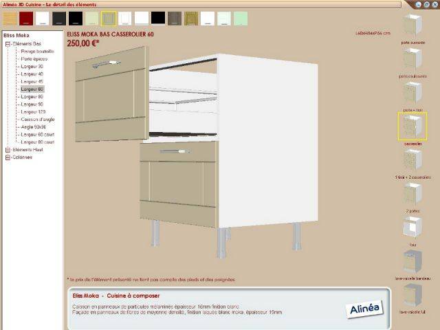 Logiciel 3D cuisine
