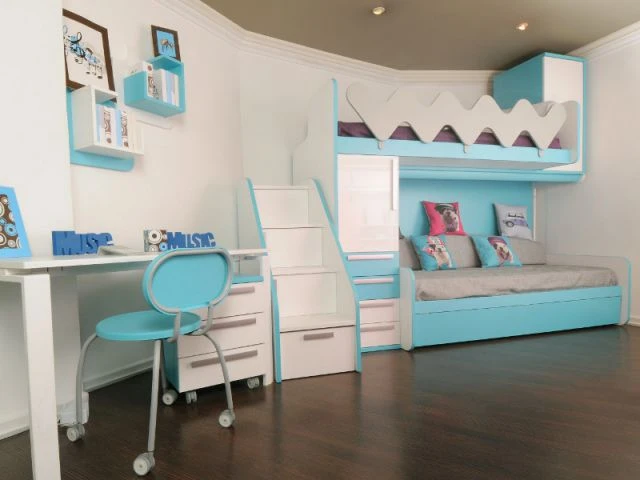 Happy Hours Paris : les chambres d'enfants - Showroom Happy Hours Paris