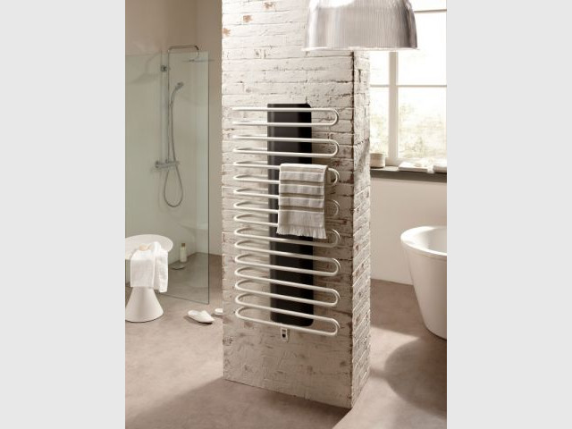 Sèche-serviettes mixte ARBORESCENCE SMART 1000W