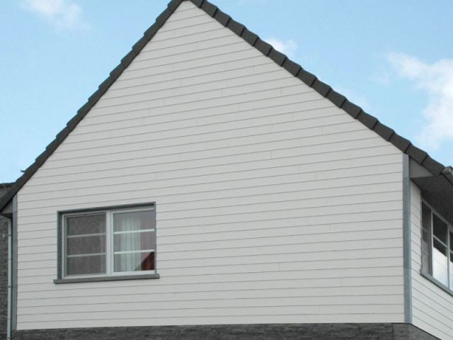 Le bardage PVC - Quel revêtement pour la façade de sa maison ?