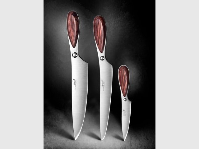 Une gamme de couteaux fabriqués à Thiers - Une cuisine 100% "made in France"