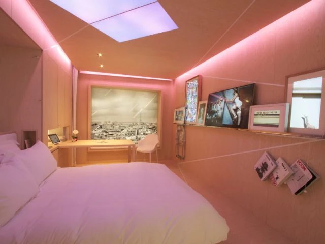 My Room, chambre d'hôtel connecté